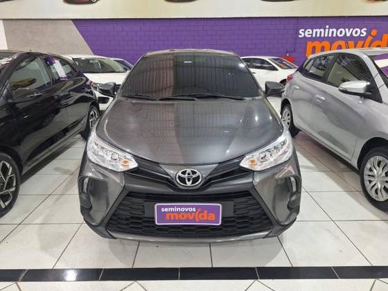 TOYOTA YARIS 1.5 16V FLEX XL MULTIDRIVE
